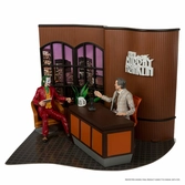 Joker dc multiverse (joker movie) figurine deluxe colllector the joker (live with murray franklin) limited edition 18 cm