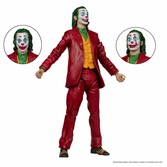 Joker dc multiverse (joker movie) figurine deluxe colllector the joker (live with murray franklin) limited edition 18 cm