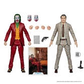 Joker dc multiverse (joker movie) figurine deluxe colllector the joker (live with murray franklin) limited edition 18 cm