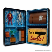 Joker dc multiverse (joker movie) figurine deluxe colllector the joker (live with murray franklin) limited edition 18 cm