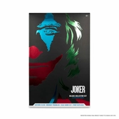 Joker dc multiverse (joker movie) figurine deluxe colllector the joker (live with murray franklin) limited edition 18 cm