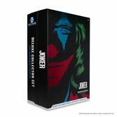 Joker dc multiverse (joker movie) figurine deluxe colllector the joker (live with murray franklin) limited edition 18 cm