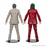 Joker dc multiverse (joker movie) figurine deluxe colllector the joker (live with murray franklin) limited edition 18 cm
