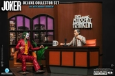 Joker dc multiverse (joker movie) figurine deluxe colllector the joker (live with murray franklin) limited edition 18 cm
