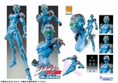 Jojo's bizarre adventure part 6 stone ocean figurine super action chozokado s·f 16 cm