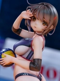 Original character statuette 1/6 honoka hise volleyball club 25 cm