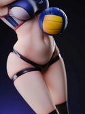 Original character statuette 1/6 honoka hise volleyball club 25 cm