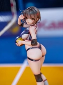 Original character statuette 1/6 honoka hise volleyball club 25 cm
