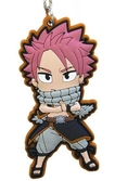Fairy tail - porte-cles pvc - natsu