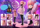 Vocaloid statuette pvc 1/7 prisma wing piapro characters megurine luka (art by lack) 23 cm