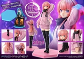 Vocaloid statuette pvc 1/7 prisma wing piapro characters megurine luka (art by lack) 23 cm