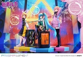 Vocaloid statuette pvc 1/7 prisma wing piapro characters megurine luka (art by lack) 23 cm