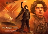 Dune: part two statuette real elite masterline series 1/3 paul atreides ultimate bonus version 90 cm