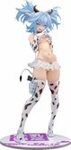 Girls' frontline statuette pvc 1/6 pa-15 cow bikini ver. 28 cm