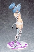 Girls' frontline statuette pvc 1/6 pa-15 cow bikini ver. 28 cm