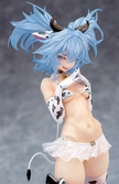 Girls' frontline statuette pvc 1/6 pa-15 cow bikini ver. 28 cm