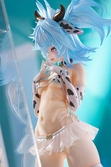 Girls' frontline statuette pvc 1/6 pa-15 cow bikini ver. 28 cm