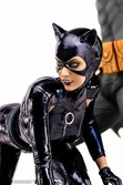 Dc comics statuette 1/4 batman & catwoman reunion 67 cm