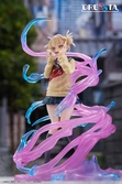 My hero academia statuette pvc dressta himiko toga 20 cm
