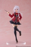 Wandering witch: the journey of elaina coreful statuette pvc elaina school uniform ver. 18 cm