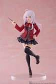 Wandering witch: the journey of elaina coreful statuette pvc elaina school uniform ver. 18 cm