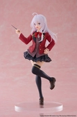 Wandering witch: the journey of elaina coreful statuette pvc elaina school uniform ver. 18 cm