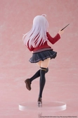 Wandering witch: the journey of elaina coreful statuette pvc elaina school uniform ver. 18 cm