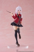 Wandering witch: the journey of elaina coreful statuette pvc elaina school uniform ver. 18 cm