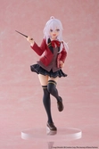Wandering witch: the journey of elaina coreful statuette pvc elaina school uniform ver. 18 cm