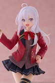 Wandering witch: the journey of elaina coreful statuette pvc elaina school uniform ver. 18 cm