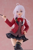 Wandering witch: the journey of elaina coreful statuette pvc elaina school uniform ver. 18 cm