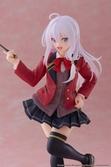 Wandering witch: the journey of elaina coreful statuette pvc elaina school uniform ver. 18 cm