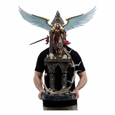 Warhammer 40,000 statuette 1/6 celestine the living saint limited edition 96 cm