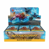 Magic the gathering aetherdrift présentoir boosters de jeu (30) italien