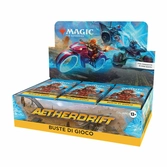 Magic the gathering aetherdrift présentoir boosters de jeu (30) italien