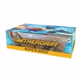 Magic the gathering aetherdrift présentoir boosters de jeu (30) italien