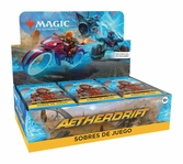 Magic the gathering aetherdrift présentoir boosters de jeu (30) espagnol