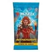 Magic the gathering aetherdrift présentoir boosters de jeu (30) espagnol