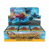 Magic the gathering aetherdrift présentoir boosters de jeu (30) espagnol