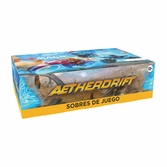 Magic the gathering aetherdrift présentoir boosters de jeu (30) espagnol