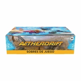 Magic the gathering aetherdrift présentoir boosters de jeu (30) espagnol