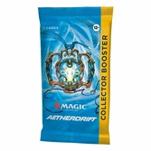 Magic the gathering aetherdrift présentoir boosters collectors (12) anglais