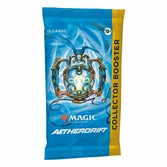 Magic the gathering aetherdrift présentoir boosters collectors (12) anglais
