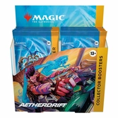 Magic the gathering aetherdrift présentoir boosters collectors (12) anglais