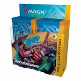 Magic the gathering aetherdrift présentoir boosters collectors (12) anglais