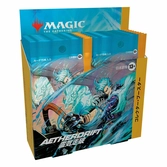 Magic the gathering aetherdrift présentoir boosters collectors (12) japonais