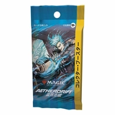 Magic the gathering aetherdrift présentoir boosters collectors (12) japonais