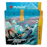 Magic the gathering aetherdrift présentoir boosters collectors (12) japonais