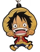 ONE PIECE - Porte-Cles PVC - Luffy SD