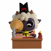 Cult of the lamb figurine lofi lamb 9 cm